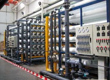 小型1噸 小時反滲透設備