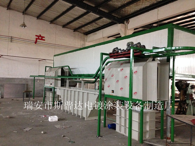 供應廈門電泳自動線.電泳成套流水線_中國_瑞安市斯普達電鍍涂裝設備_傳眾!