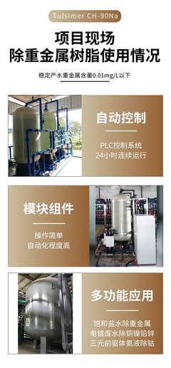 新能源重金屬?gòu)U水處理電鍍廢水銅鎳超標(biāo)吸附樹(shù)脂成套設(shè)備