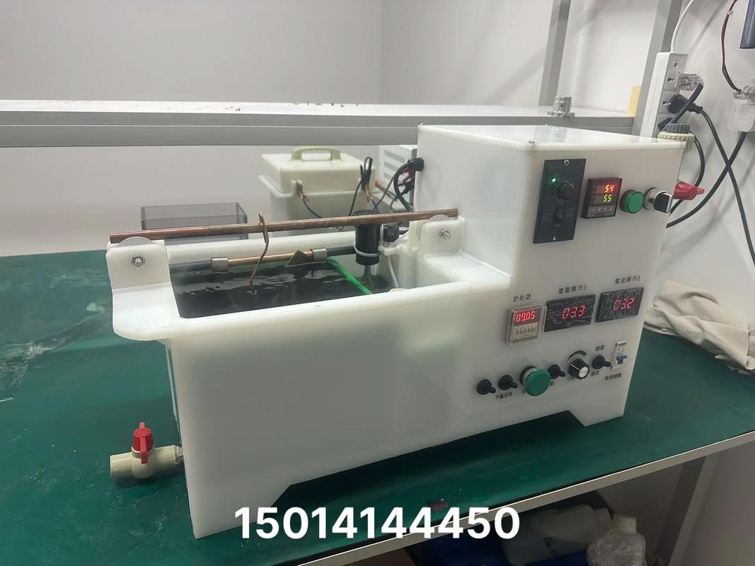 小型整套式電鍍實(shí)驗(yàn)儀#金屬表面處理 #電鍍 #設(shè)備生產(chǎn)廠(chǎng)家